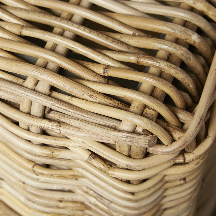 Sand & Stable Kent 3 Piece Wicker Trunk Set & Reviews Wayfair